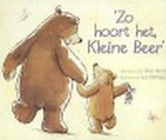 9781474877480 - Zo hoort het, Kleine Beer