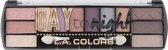 L.A. Colors Day to Night Eyeshadow Palette - CES421 Dawn - Oogschaduwpalet - 12 kleuren