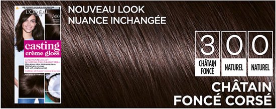 L’Oréal Paris Casting Creme Gloss 300 Châtain Foncé Corsé | bol.com