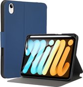 FONU SmartCover Folio Case iPad Mini 6 2021 - 8.3 inch - Pencilhouder - Donkerblauw