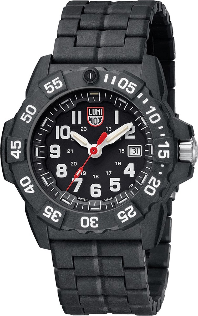 Navy seal series XS.3502.L Mannen Quartz horloge