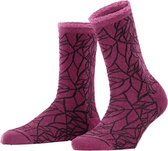 FALKE Sokje Wonderland Dames 46443 - Rood 8200 red Dames - 41-42