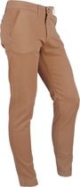 Ferlucci Heren Chino - Stretch - Lengte 32 - Bruin