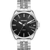 Diesel heren horloge analoog quartz One Size Zilver 32019165