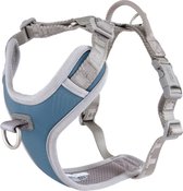 Hurtta anti trek Venture harness no-pull bilberry, 60-80 cm