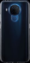 Nokia 5.4 Hoesje - Mobigear - Ultra Thin Serie - TPU Backcover - Transparant - Hoesje Geschikt Voor Nokia 5.4