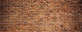 Dimex Old Brick Vlies Fotobehang 375x150cm 2-delen