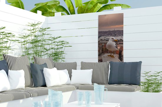 Affiche de jardin Mouette - Istanbul - Architecture - 30x60 cm