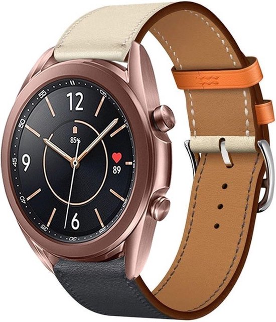 bracelet cuir bracelet montre galaxy watch