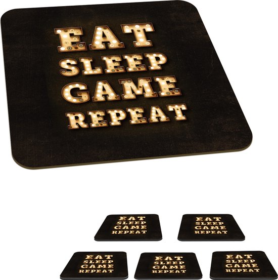 Sous Sous Verres Pour Lunettes Gaming Citations Gamer 10x10 Cm 6 Pieces Bol Com Sous Sous Verres Pour Lunettes Gaming Citations Gamer 10x10 Cm 6 Pieces Bol Com