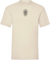 T-shirt Eye black - Off white (L)