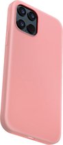 Devia Nature iPhone 12 Pro Max hoesje roze - BackCover - verhoging voor camera