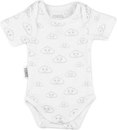 Donder | Romper | Korte Mouw | Cloud Wit