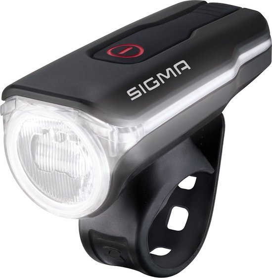 Sigma Aura 60 USB Fiets Koplamp – 60 Lux – Zwart
