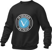 Crypto Kleding -In VeChain we Trust - Bitcoin - Trui/Sweater