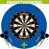 Mission Samurai 2 + EVA Surround (Blauw) + 2 Sets Brass Darts