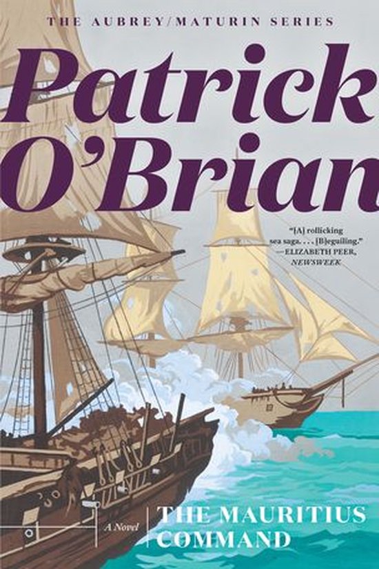 The Mauritius Command (Vol. Book 4)  (Aubrey/Maturin Novels) - cover