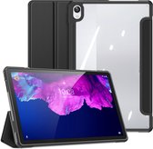 Dux Ducis - Tablet hoes geschikt voor Lenovo Tab P11 / Pad Plus - Toby Series - Tri-Fold Book Case - Zwart
