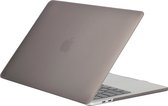 Macbook pro 13 inch retina 'touchbar' case / hoes van By Qubix - Grijs - Alleen geschikt voor Macbook Pro 13 inch met touchbar (model nummer: A1706 / A1708) - Eenvoudig te bevestig