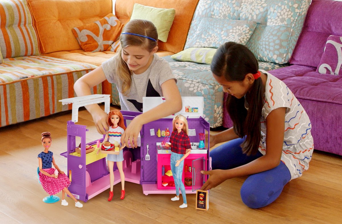 Barbie Fresh 'n Fun Foodtruck — afbeelding 8
