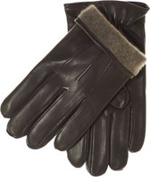 Fratelli Orsini Handschoenen Heren - Giovanni (bruin) - Lamslederen handschoenen met cashmere voering & touchscreenfunctie - XXL - 11½/12