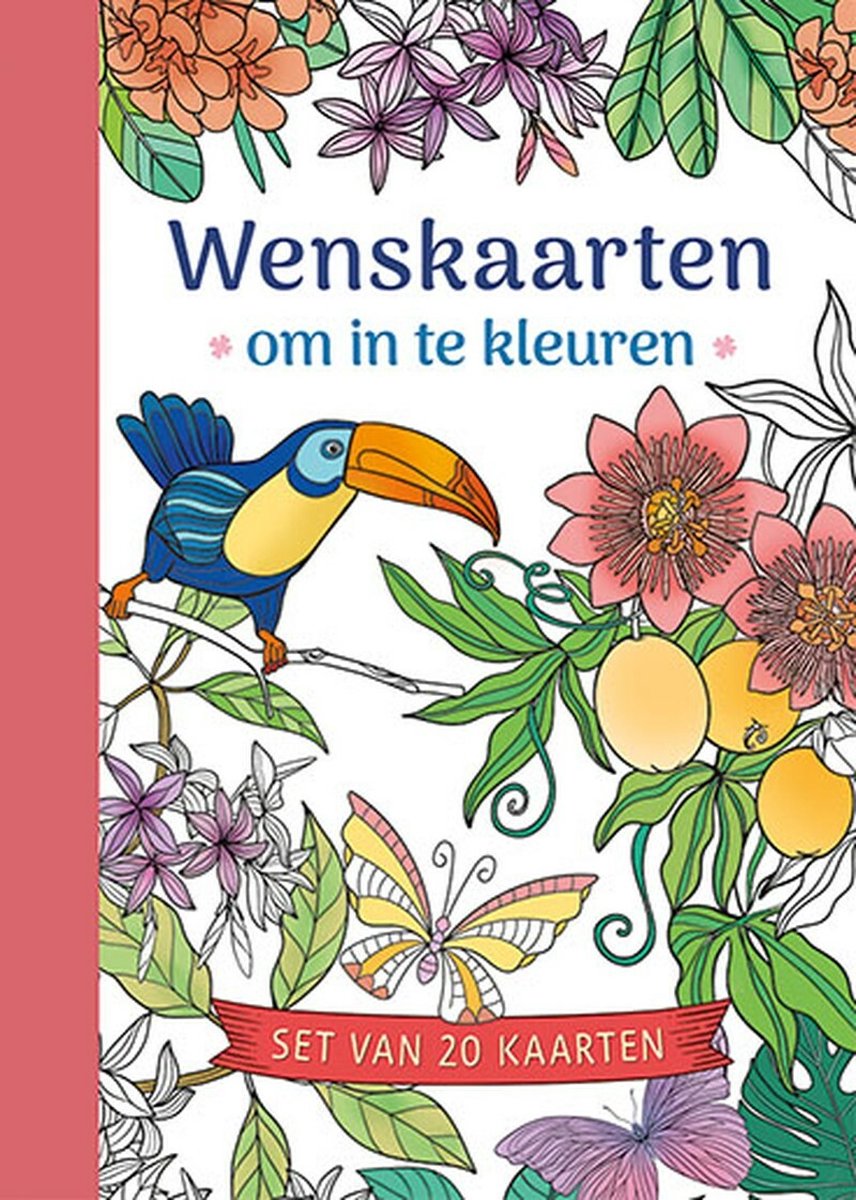 Invloed Herhaald stuiten op Wenskaarten om in te kleuren, ZNU | 9789044759242 | Boeken | bol.com