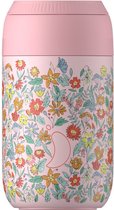 Chillys Series 2 - Beker - Koffie-to-go - 340ml - Liberty Sprigs Blush Pink