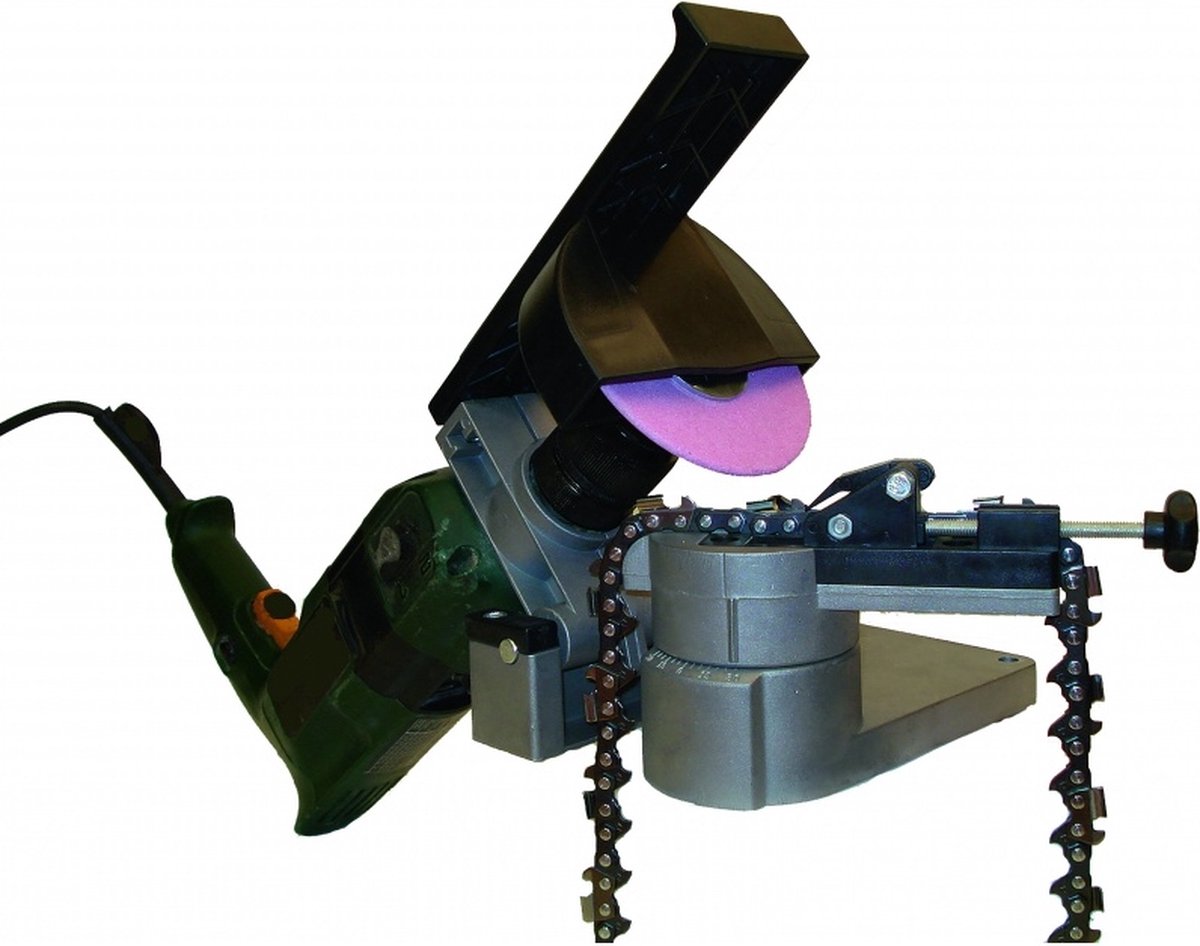 OZAKI Ketttingzaag Slijper - MINI PRO - Inclusief slijpteen 3,2 mm