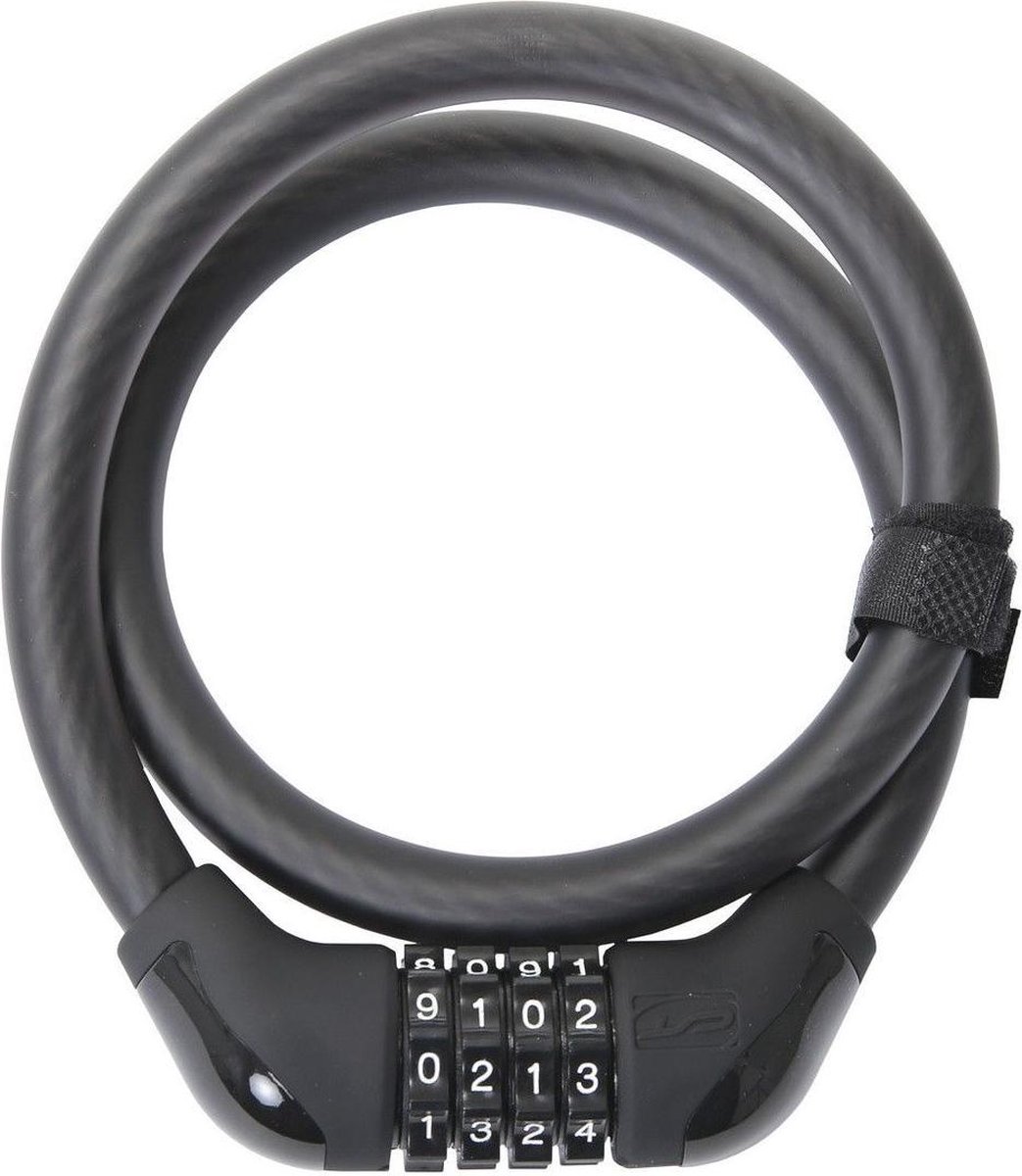 Contec Cijfer-Kabelslot Kabel-Ø: 15 Mm, Veiligheidstrede: 6