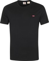 Levi's T-shirt Original Zwart - maat XXL