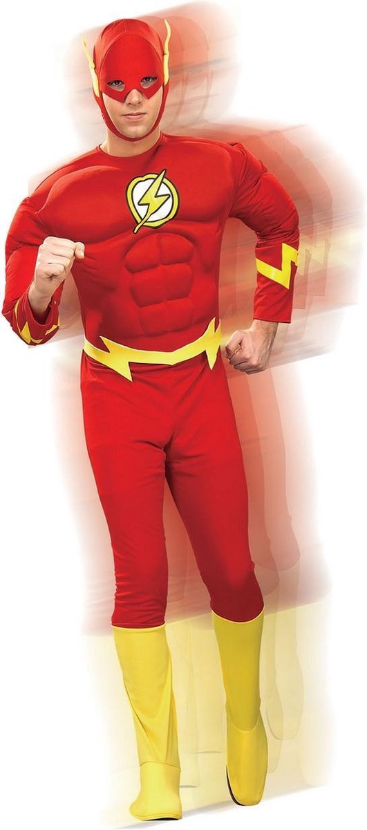 Costume adulte Flash Deluxe, taille M | bol.com