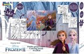 legpuzzel Frozen II junior 41 x 28 cm karton 24 stukjes
