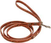 Mascow Dierenriem Vis 40 Cm Bruin Leer