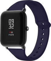 iMoshion Siliconen Smartwatch Bandje voor de Amazfit GTS / BIP - Donkerblauw