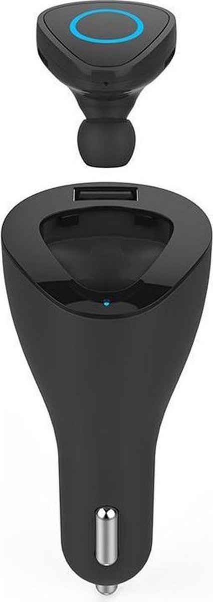 Celly Autoheadset Bhduo Bluetooth Handsfree 8 X 4 Cm Zwart
