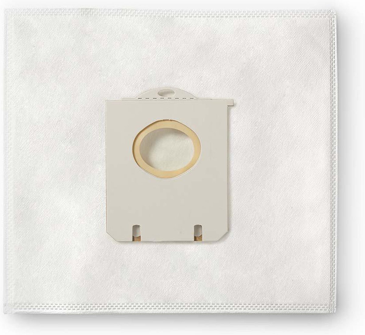 Nedis Stofzuigerzak - 12 Stuks - Synthetisch - Meest verkocht voor: Philips / Electrolux - Wit