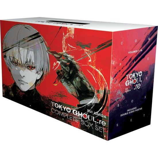 Foto: Tokyo ghoul re complete box set