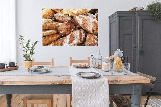 Affiche Pain frais - 120x90 cm