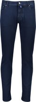 Jacob Cohën Jeans Blauw Getailleerd - Maat W32 - Heren - Herfst/Winter Collectie -