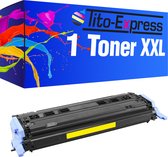 PlatinumSerie® toner yellow XXL alternatief voor HP LaserJet Enterprise Q6003A 124A