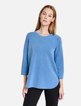 GERRY WEBER Dames Longsleeve sandwashed