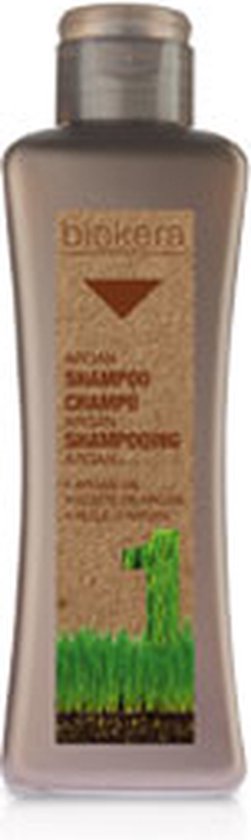 Revitaliserende Shampoo Biokera Arganology Salerm Arganolie (300 ml)