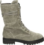 Mexx Hatty dames veterboot - Taupe - Maat 36