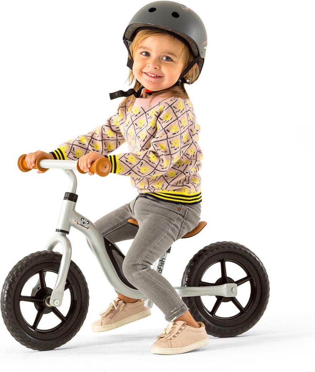 Loopfiets Handvat Chillafish Charlie lichtgewicht 10 inch loopfiets met handvat, voor 18 ...