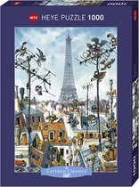 Eiffel Tower - Legpuzzel - 1000 Stukjes