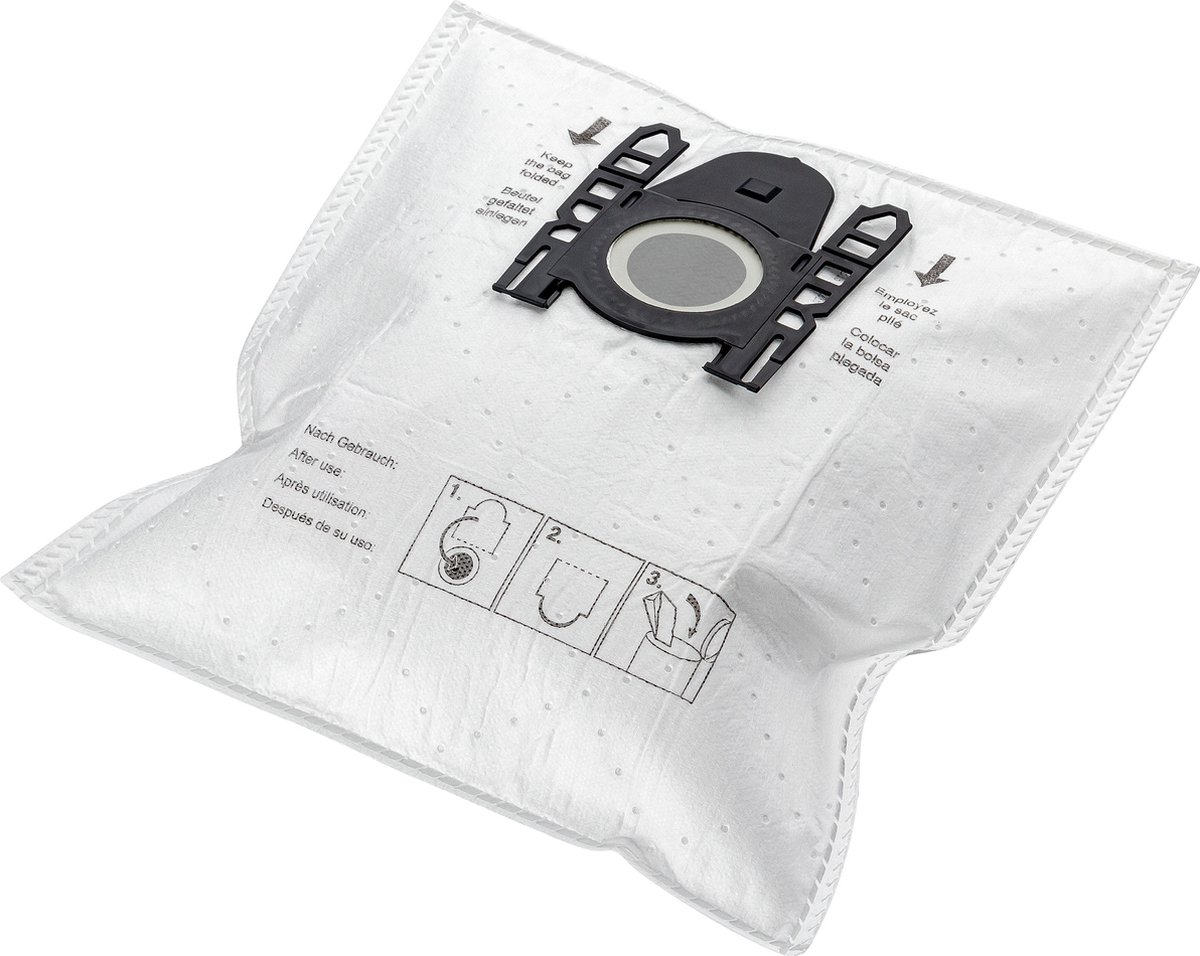 15x Etana stofzuigerzak compatibel met Bosch Pro Hygiene - 15 stofzuigerzakken