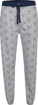 Happy Shorts Kerst Pyjamabroek Heren Rendier - Maat  XL