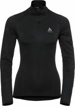 Odlo W BL TOP turtle neck l_s half zip ACTIVE THERMIC 2022