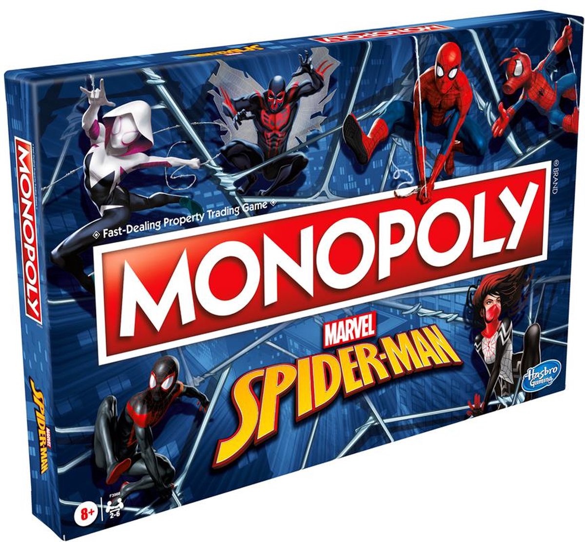 Monopoly Spider-Man - Engelstalig Bordspel