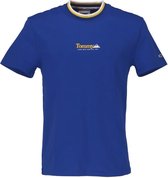 T-shirt Kobaltblauw